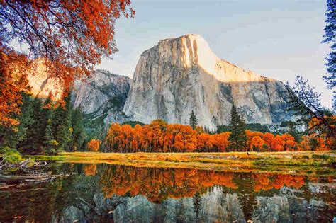 Best Us National Parks To Hit During The Fall Season
