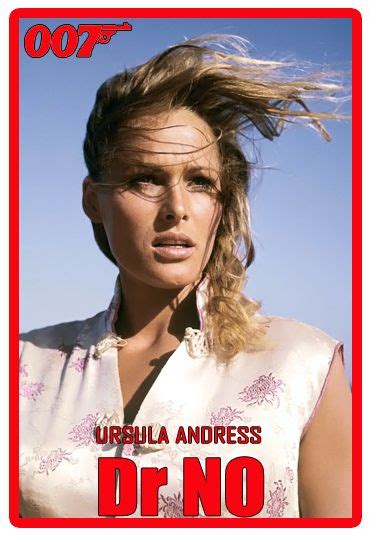 Ursula Andress Drno Bond Girls Dr No Ursula Andress