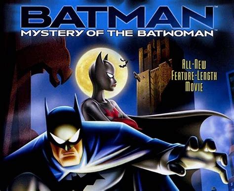 Mask of the phantasm batman: What is a list of the Batman animated movies in order? - Quora