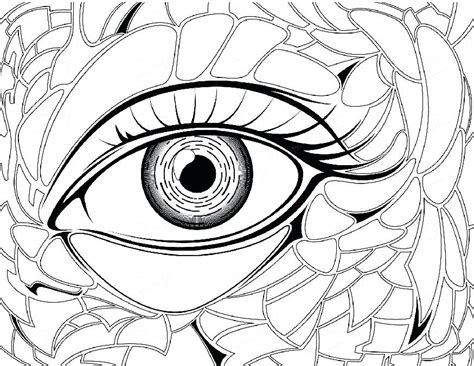 View Coloring Realistic Eyes Png Free Coloring Page