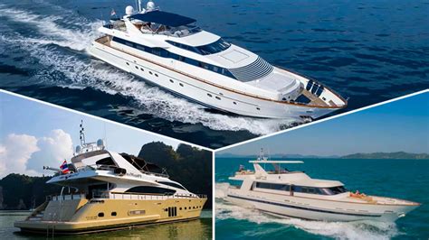Best Superyachts To Charter In Thailand And South East Asia Simpson