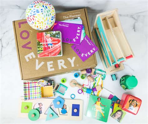 Toddler Play Kits By Lovevery Hello Subscription