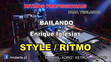 Ritmo Style Bailando Enrique Igl Sias Youtube