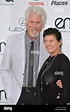 LOS ANGELES, CA - OCTOBER 24, 2015: Barry Bostwick & wife Sherri Jensen ...