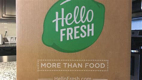 Hello Fresh Unboxing 40 Off Coupon Inside Youtube