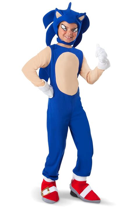 The Almost Perfectionist Sonic The Hedgehog Halloween Costume
