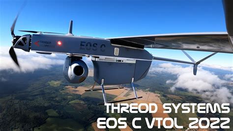 Threod Systems Eos C Vtol 2022 Youtube