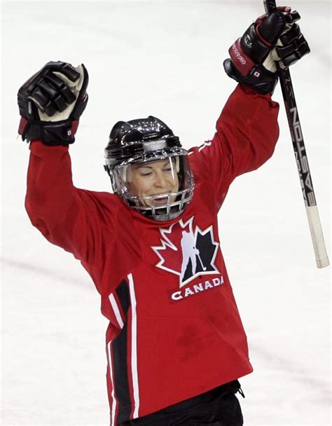 Jayna Hefford Équipe Canada Site Officiel De Léquipe Olympique