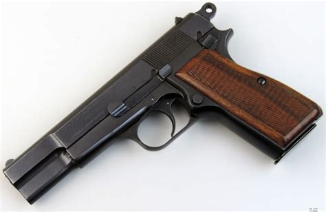 Браунинг хай пауэр Browning High Power пистолет характеристики фото