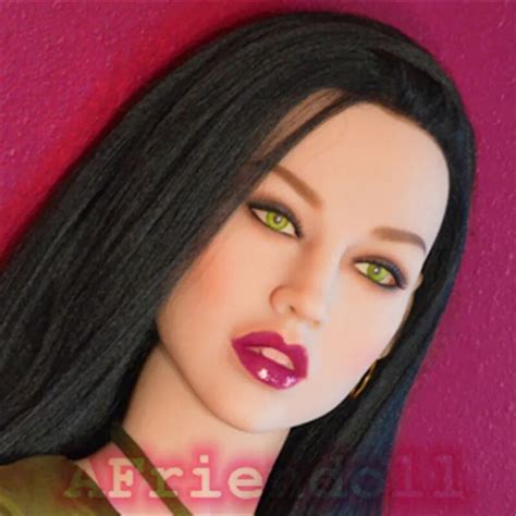 New Male Masturbation Mannequin Head Lesbian Love Doll Head Female