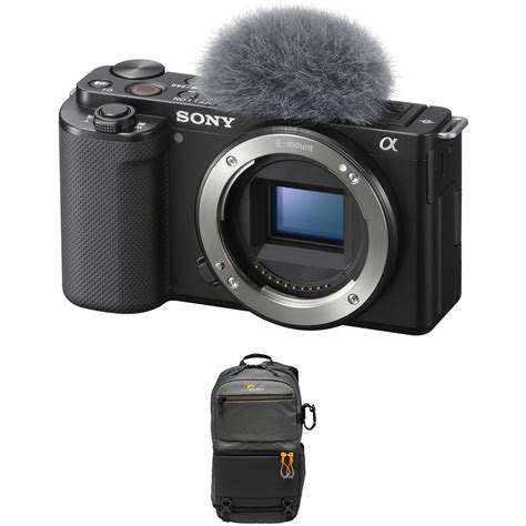 Sony Zv E10 Mirrorless Camera And Bag Kit Black Bandh Photo