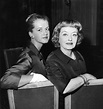Bette Davis ~ (1908 – 1989) with daughter, BD Hyman ~ (b.1947 ...