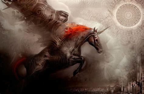 Unicornio Seres Mitológicos Y Fantásticos Unicorn Wallpaper