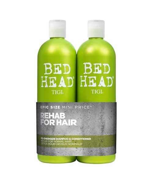 Tigi Bed Head Urban Antidotes Re Energize Shampoo Og Balsam 2 X 750 Ml