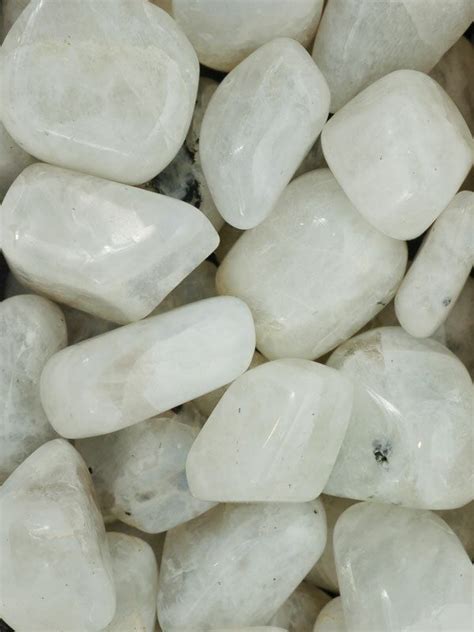 Moonstone Tumbled Stones Crystals Crystal Aesthetic Crystals Minerals
