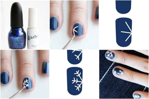 La nail art più amata del momento è anche la più facile da fare in casa. Nail Art natalizia: qualche idea per avere le unghie a ...