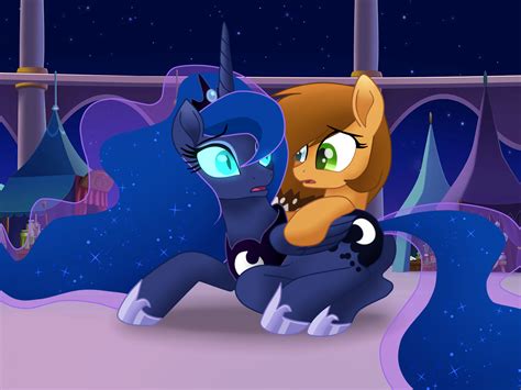 Dont Give Up Princess Luna By Sugaryicecreammlp My Little Pony
