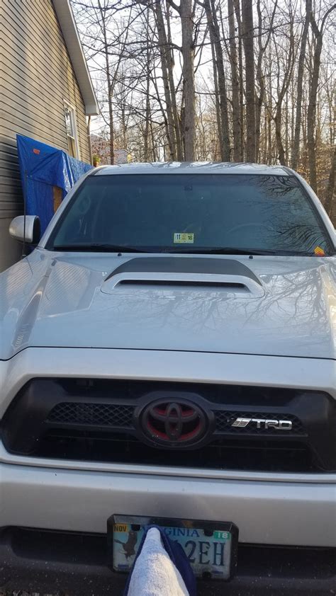 Get the look and utility you need with new hoods hood struts at extremeterrain.com. 2nd Gen Anti Glare Hood Scoop Decal - Shipping Now ...