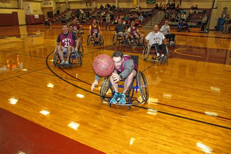 Nhti Wheelchair Basketball Game Was A Big Success The Concord Insider