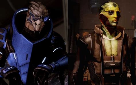 Mass Effect Garrus Vakarian Vs Thane Krios Battles Comic Vine