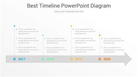 Best Timeline Powerpoint Diagram Ciloart
