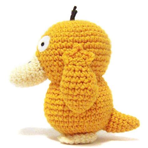 Pokemon Psyduck Pattern By I Crochet Things With Images Crochet