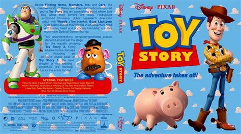 Toy Story Dvd Covers And Labels