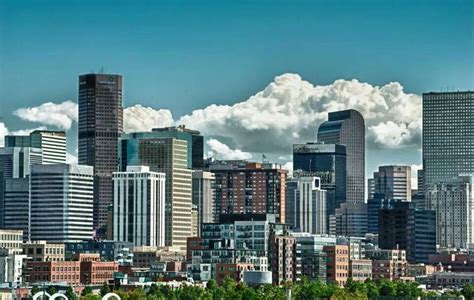 Denver Best Places To Live Beautiful Sites Skyline