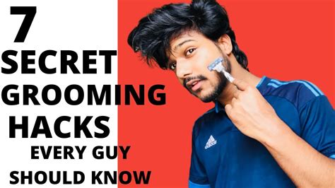 seven grooming hacks every men should know grooming tips in hindi tips to look more