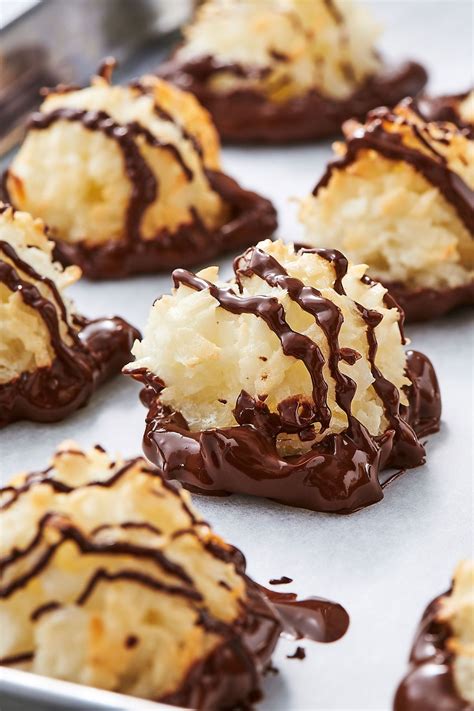 The Only Macaroon Recipe You Ll Ever Need Recipe Coconut Macaroons