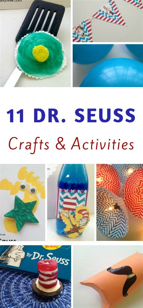 11 Easy And Fun Dr Seuss Crafts And Activities The Frugal Navy Wife