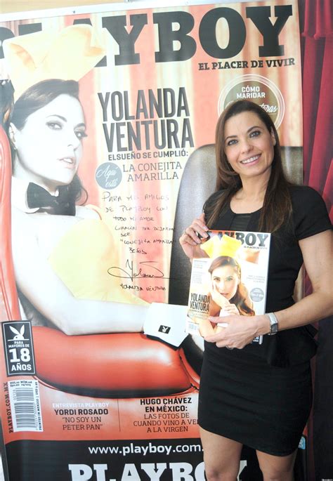 Yolanda Ventura Presenta Sus Portadas En Playboy Fotos Huffpost