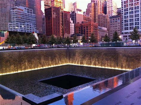 Iphone 4 New York The National September 11 Memorial 911 Memorial