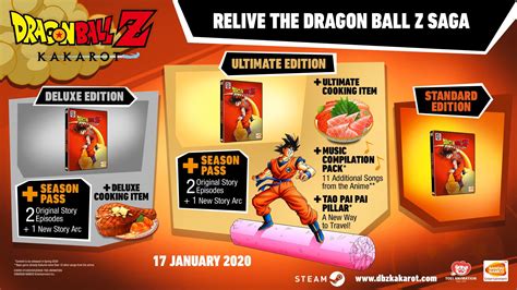 Kakarot on the playstation 4, the gamefaqs information page shows all known release data and credits. Pre-purchase DRAGON BALL Z: KAKAROT on Steam