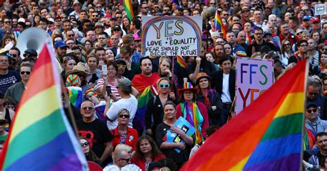 Gay Marriage Advocates Prepare For Australian Postal Vote