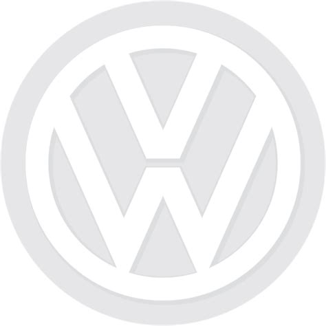The vw letters became white and were placed on blue background. Volkswagen Logo PNG Transparent & SVG Vector - Freebie Supply