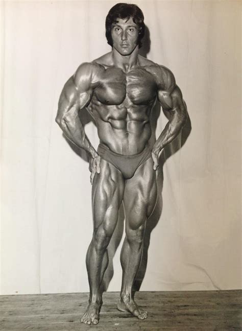 Frank Zane Is 77 Years Old Today