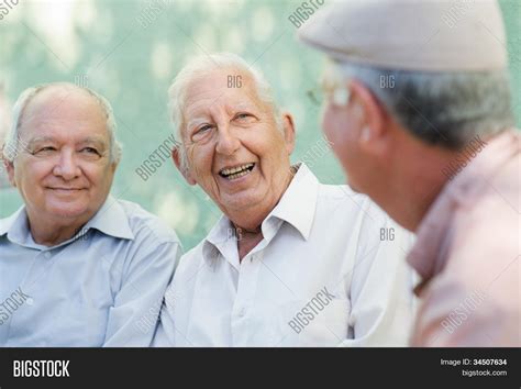 Group Happy Elderly Image Photo Free Trial Bigstock
