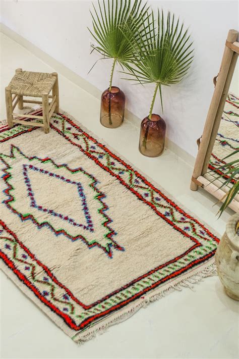 Berber Carpet With Berber Pattern