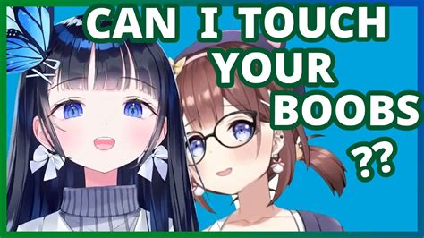 Can I Touch Your Boobs Nabi Sensei And Ayamy Sensei Collab Youtube