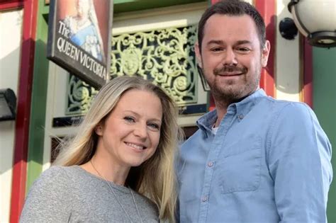 danny dyer s ‘mick carter would stay faithful says co star kellie bright actress reveals they