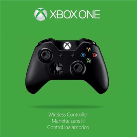 Microsoft Xbox One Wireless Controller Black 1 Count Ralphs