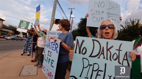 Dakota Access Pipeline Protest Youtube