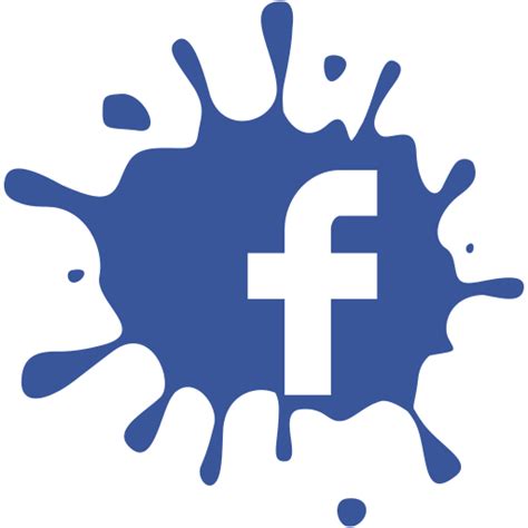 Facebook Splat F Logo Transparent 38369 Free Icons And Png Backgrounds