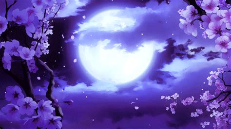 The perfect aesthetic anime purple animated gif for your conversation. ...Pathetic | Искусство анимации, Художественные картины ...