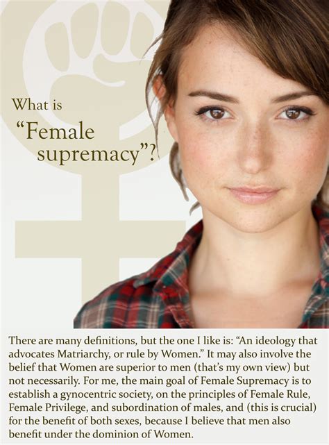 Pin On Female Supremacy