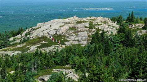 Acadia National Park Bald Peak To Parkman Mountain Hike Bringing