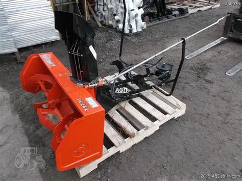 Kubota T2724 Snow Blower For Sale In Sheridan Wyoming