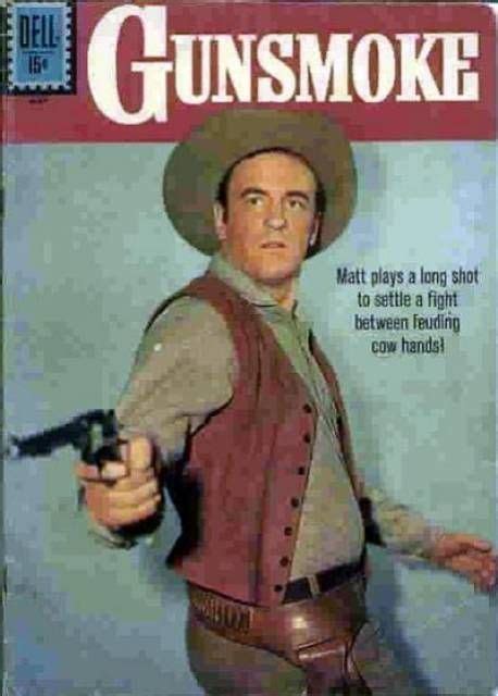 Gunsmoke Volume Comic Vine Gunsmoke Tv Westerns Dell Comic