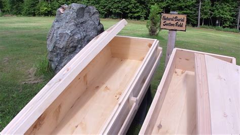 Natural Burial Casket Video Youtube